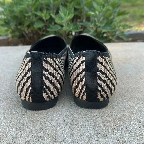 Nanette Lepore Zebra Print Flats - Picture 3 of 10